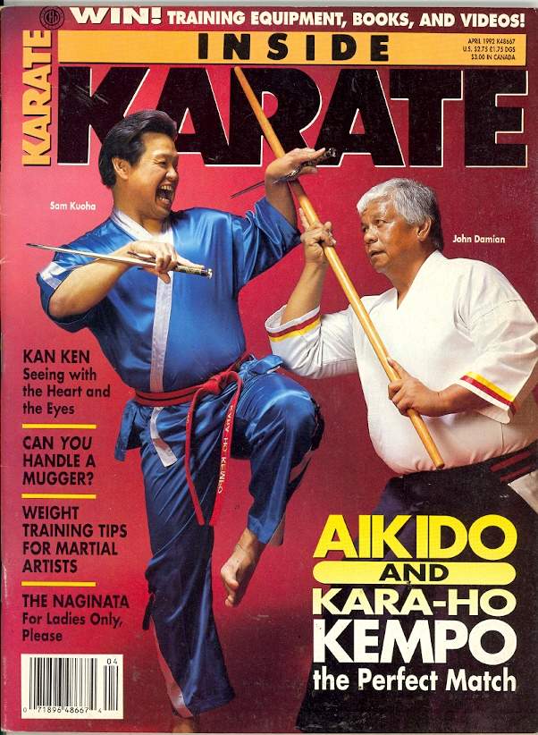 04/92 Inside Karate